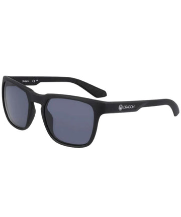 Dragon Slip LL Polar Matte Black LL Smoke Polar Sunglasses